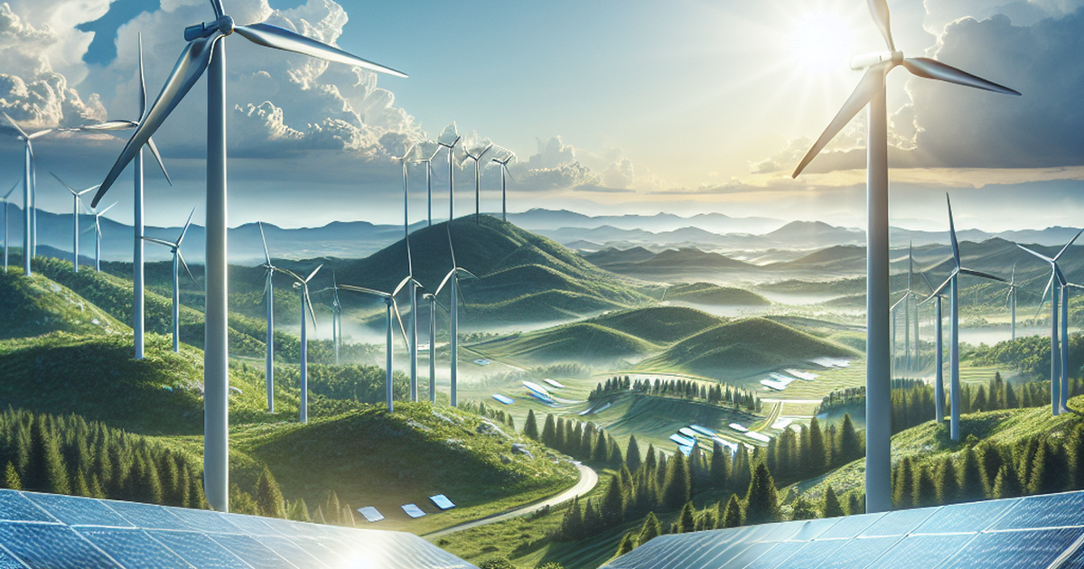 Renewable Energy Investment Hits Record Highs in First Half of 2025 with Shift Toward Offshore Wind and Small-Scale Solar