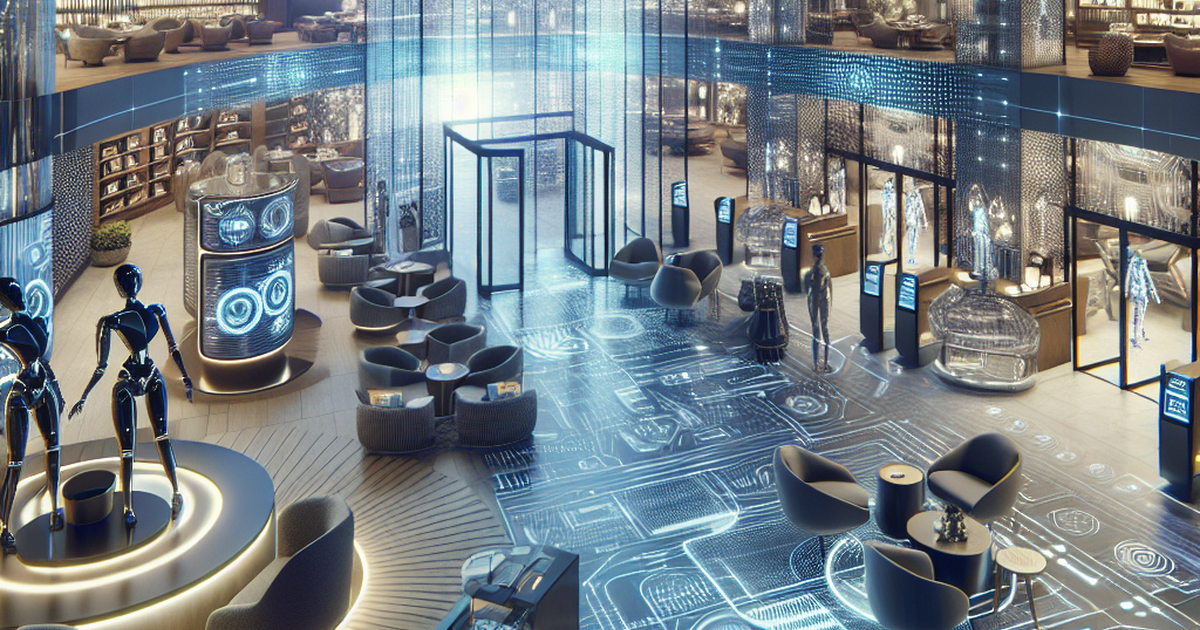 AI and Robotics Revolutionize the Hospitality Industry