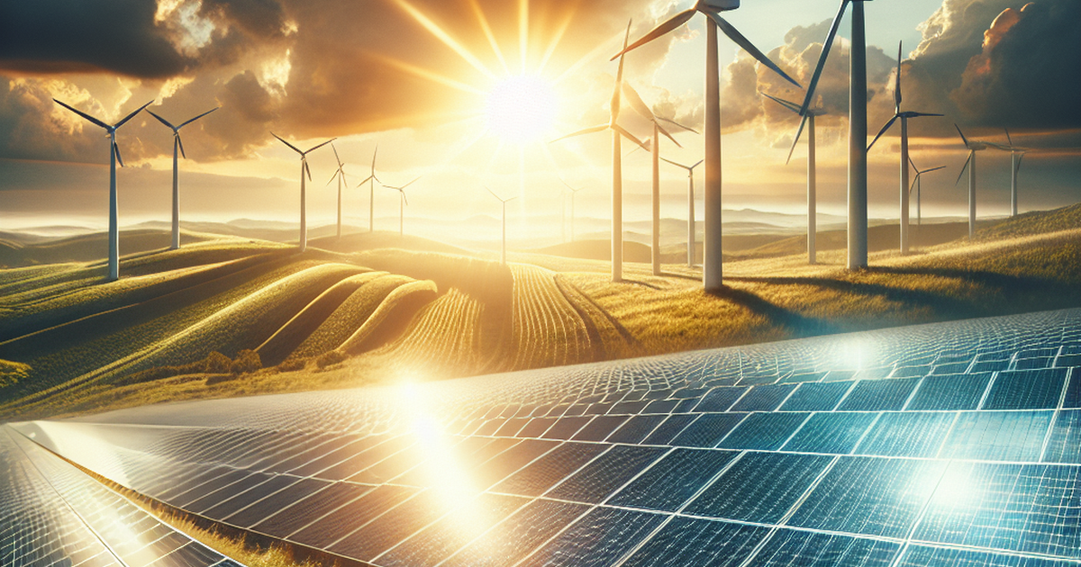 UN Secretary-General Highlights Economic Benefits of Renewable Energy Transition