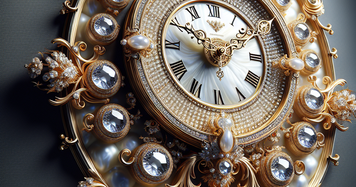 BestWallClock Offers 10% Discount on Luxury-Inspired Wall Clocks