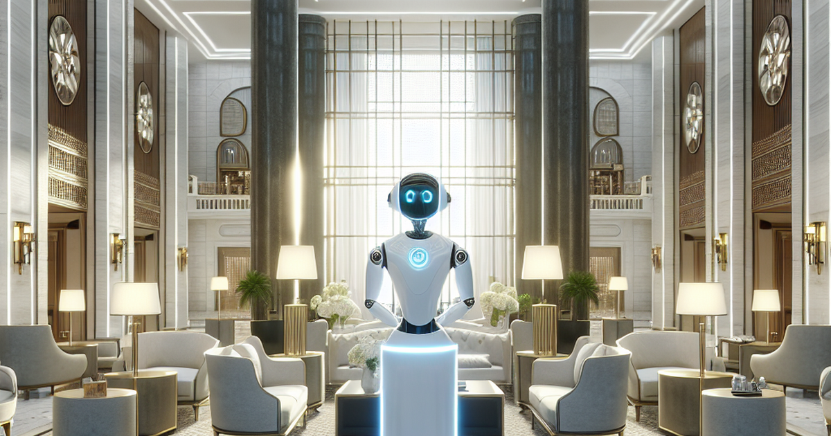 AI and Robotics Revolutionize the Hospitality Industry