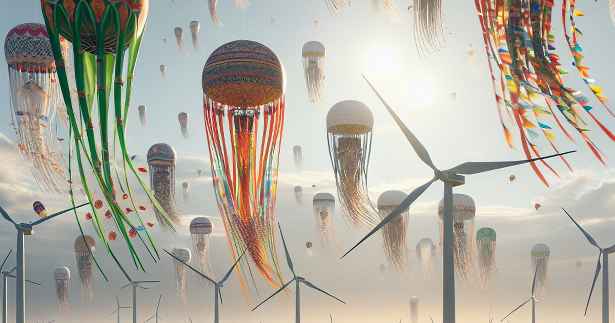 Ireland Tests Giant Kites for Renewable Energy Generation