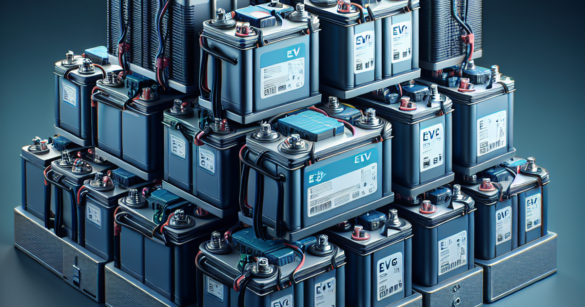 Utility Companies Harness Retired EV Batteries for Sustainable Energy Storage