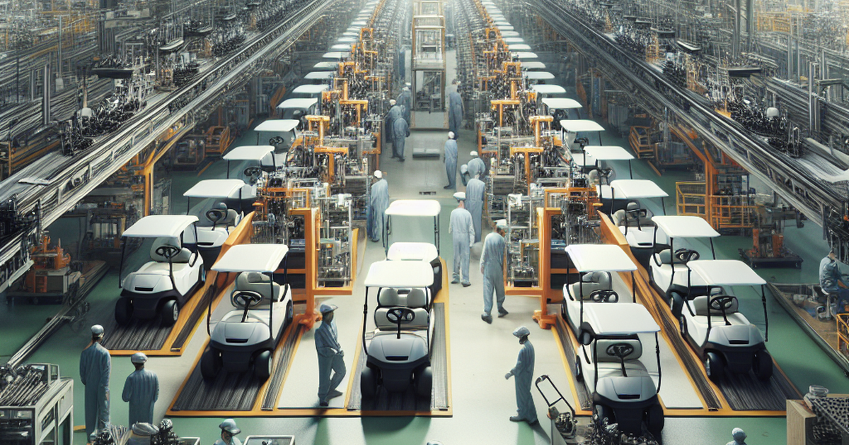 Massimo Group Expands Golf Cart Production to Vietnam to Meet U.S. Demand
