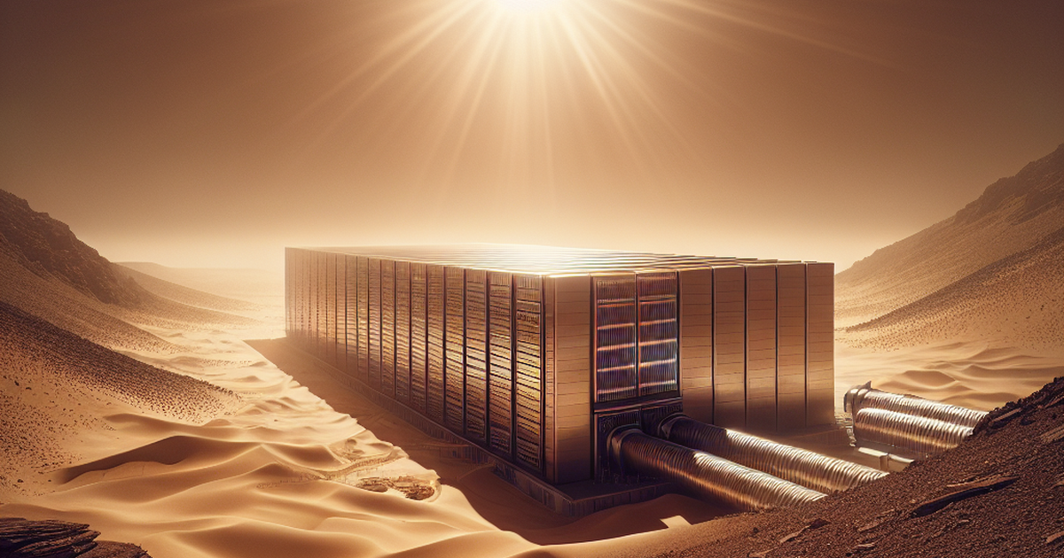 Water Scarcity Challenges Gulf Region's AI Ambitions
