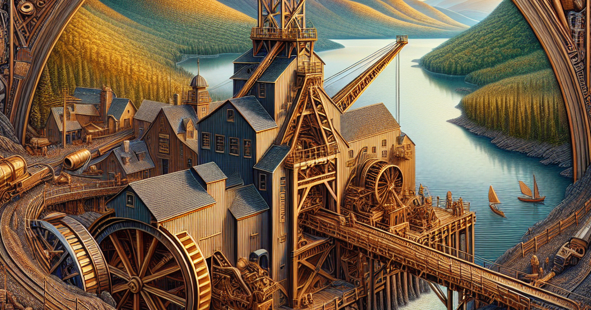 LaFleur Minerals Inc. Advances Towards Gold Production Restart at Beacon Gold Mill
