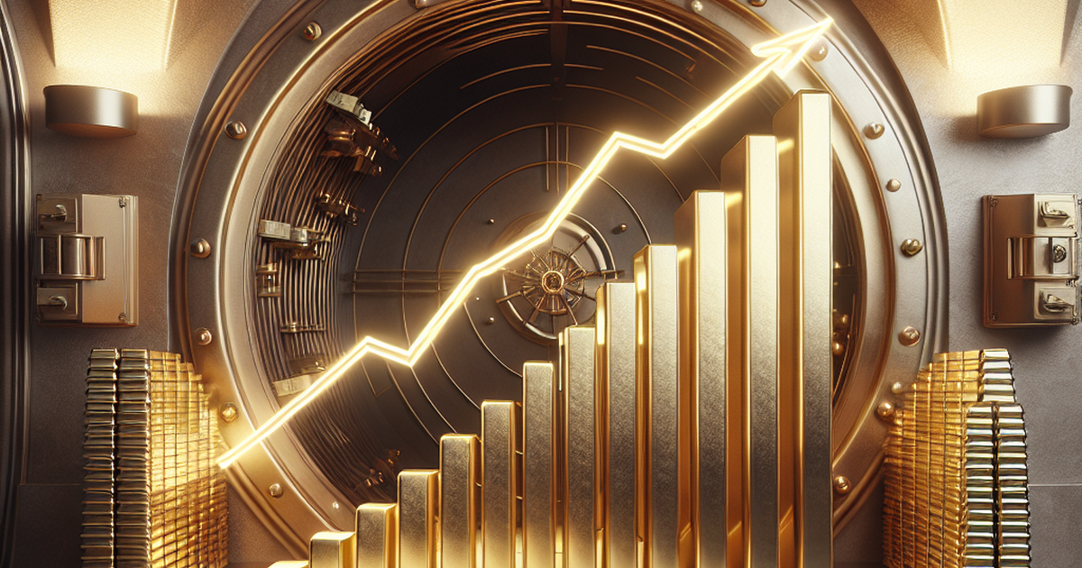 Gold Prices Surge Amid Federal Reserve Rate Cut Speculations