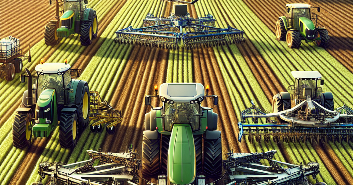 US Farming Sector Faces Financial Strain, Precision Agriculture Offers a Path Forward