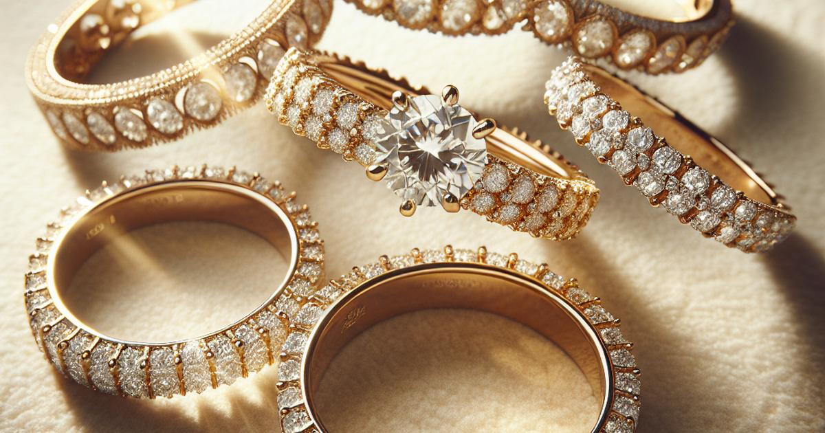 Netcarat LLC. Enhances Customer Experience with Free Engraving on Diamond-Studded Gold Rings