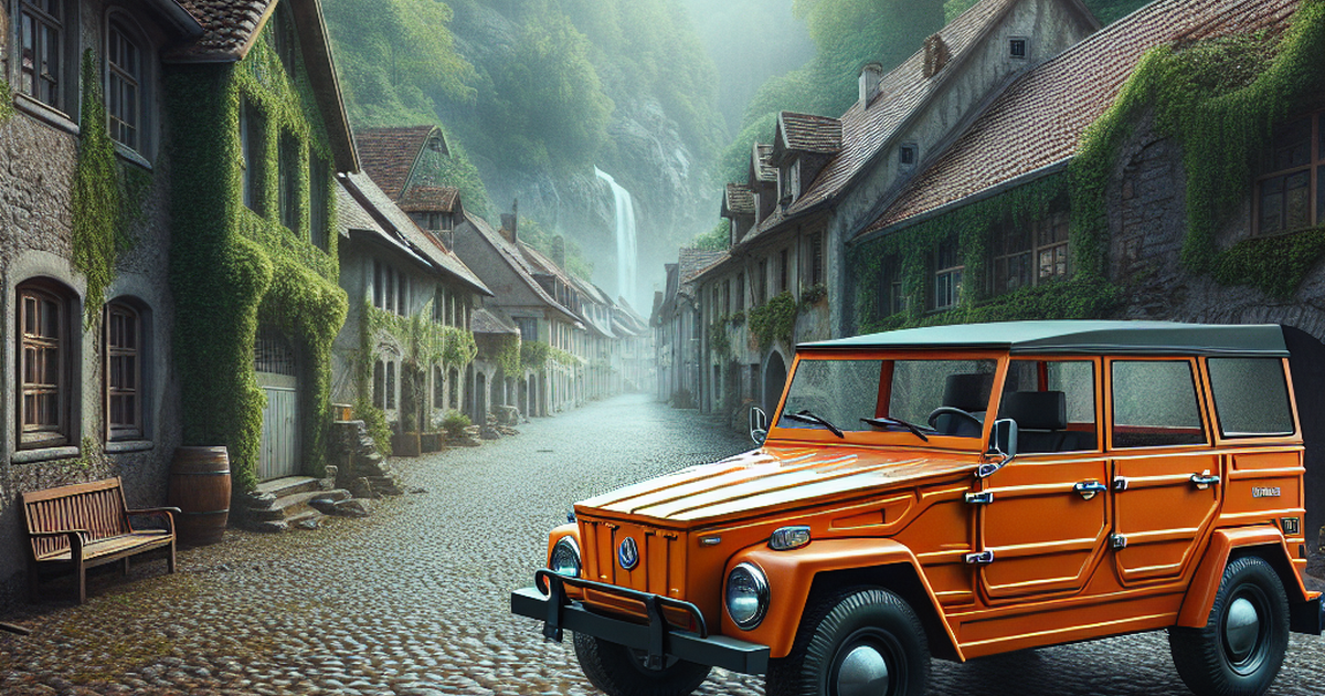VW Thing Joins Ron Sturgeon Collection, Highlighting Automotive Heritage and Economic Impact