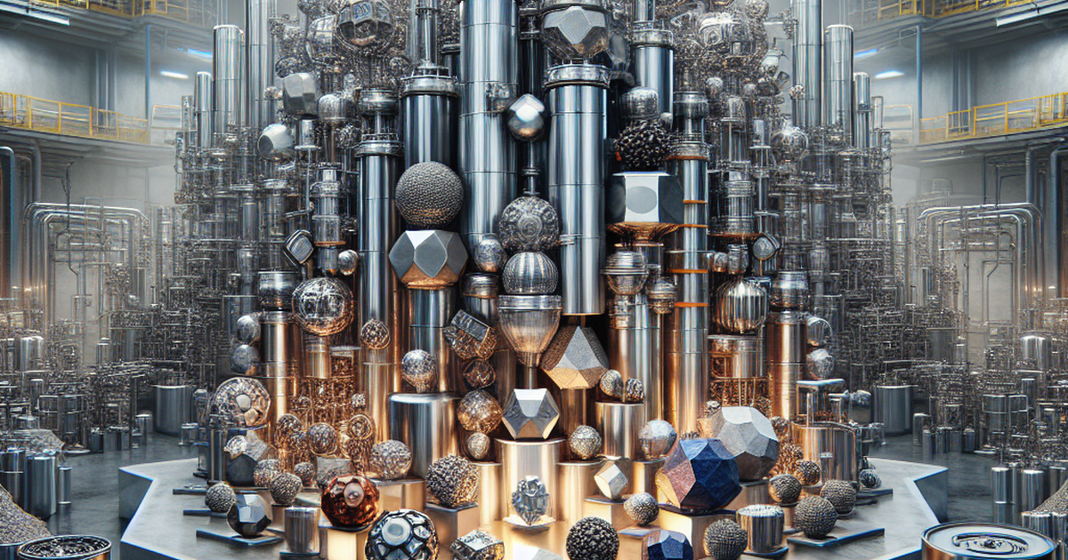 Ucore Rare Metals and Metallium Collaborate on Rare Earth Refining Technology to Strengthen Western Supply Chains
