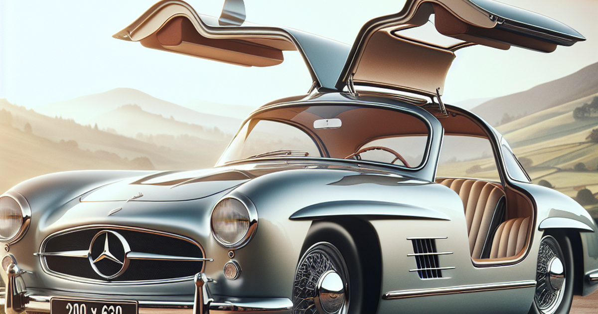 Mercedes SLK320 Gullwing Tribute Showcases Innovative Automotive Preservation at DFW Car & Toy Museum