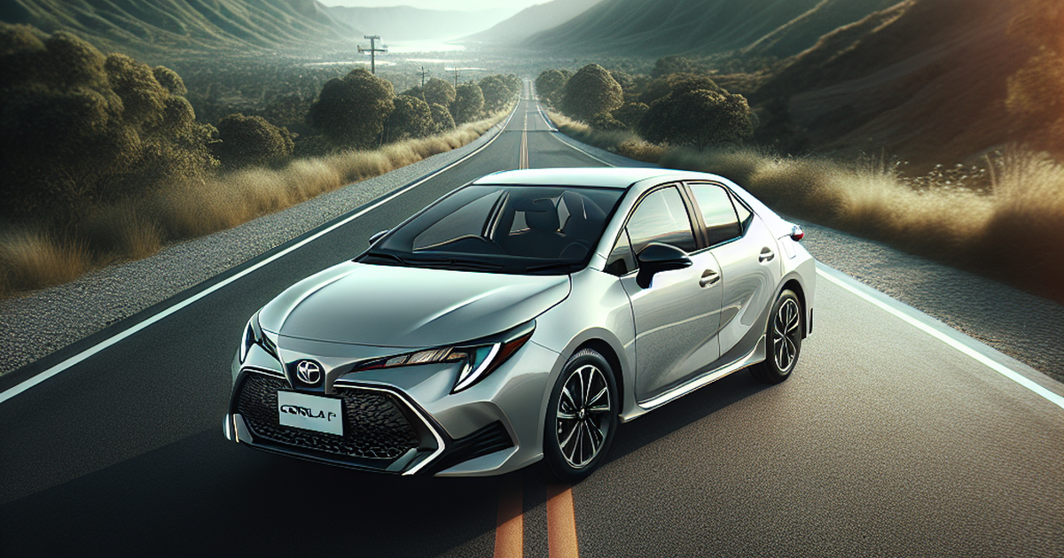 FAQ: Toyota Corolla FX 2025 - Características, Tecnología y Rendimiento