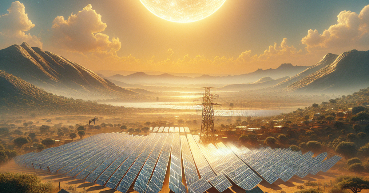 African Solar Import Surge Signals Major Renewable Energy Transformation