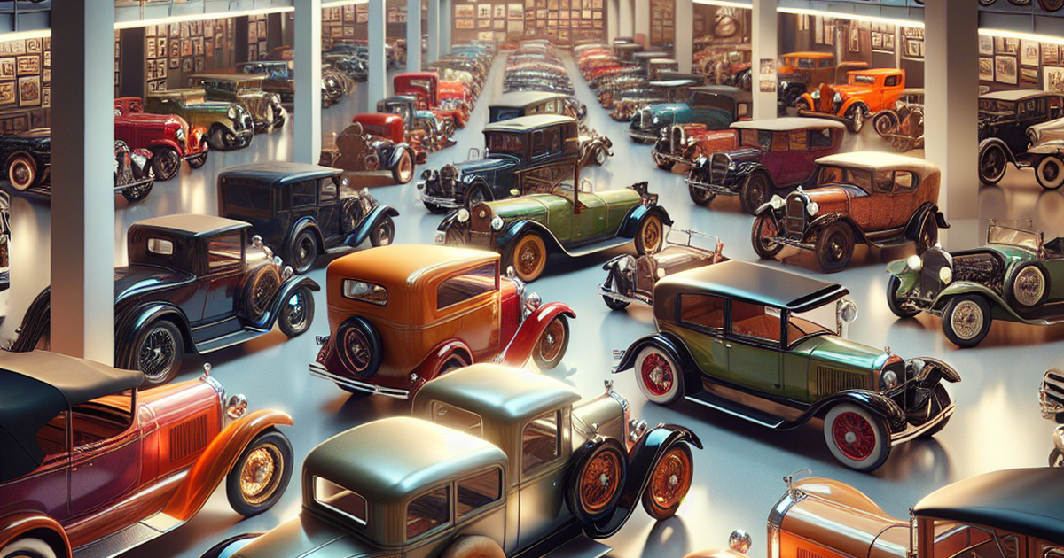 DFW Car and Toy Museum Emerges as Premier Media Production Destination in North Texas
