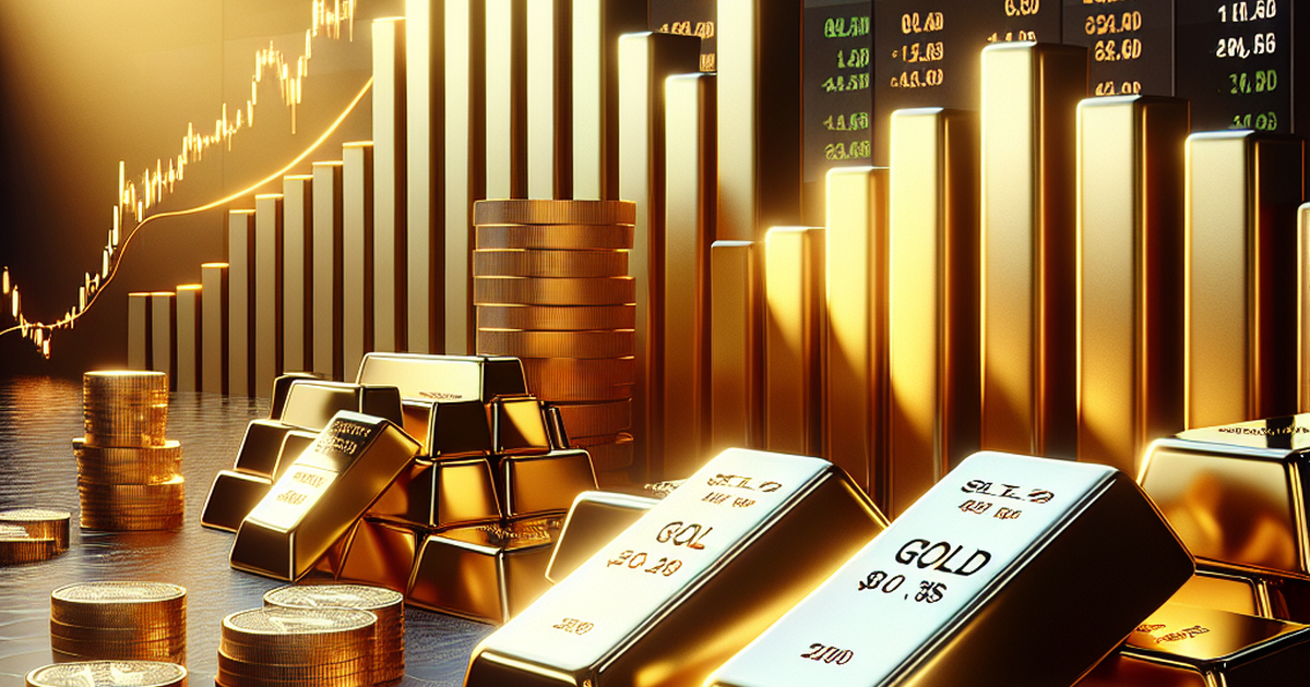 Gold Reaches Record Highs as Investors Seek Alternatives to Traditional Assets