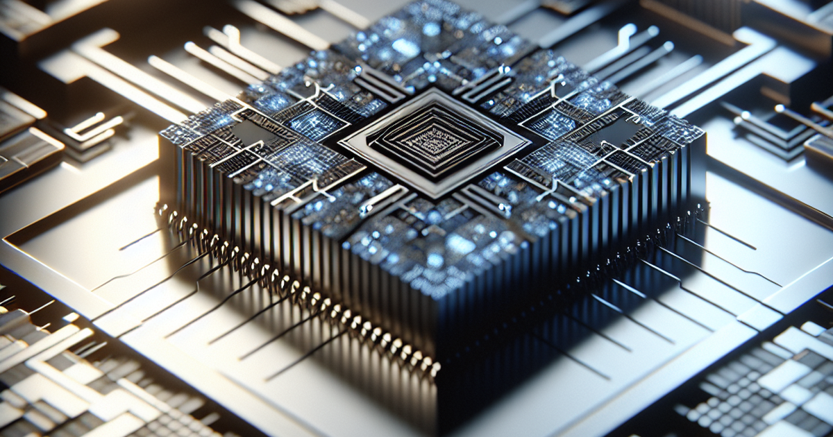 UK Startup Deploys First Quantum Computer Using Standard Silicon Chips