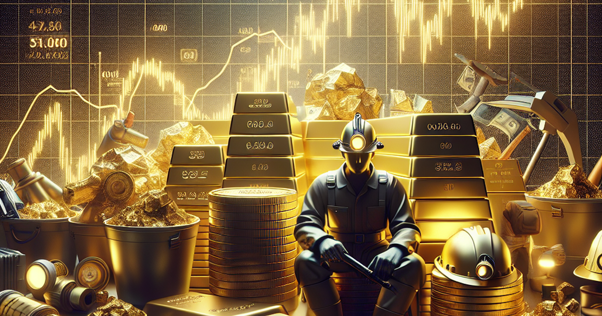 Gold Prices Reach Record Highs as Companies Position for Production Surge