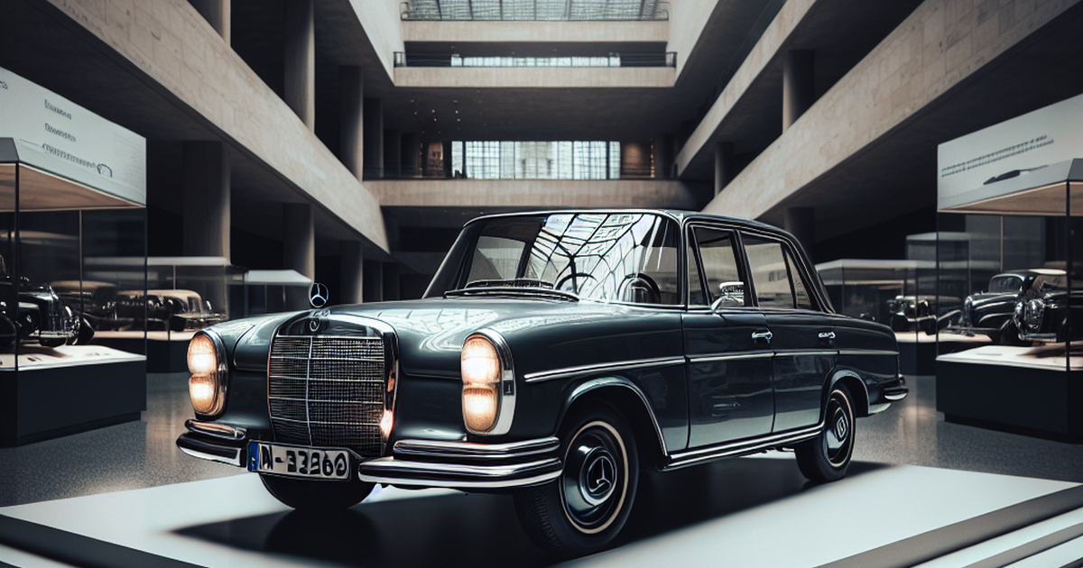 DFW Car & Toy Museum Adds 1981 Mercedes-Benz 240D to Ron Sturgeon Collection