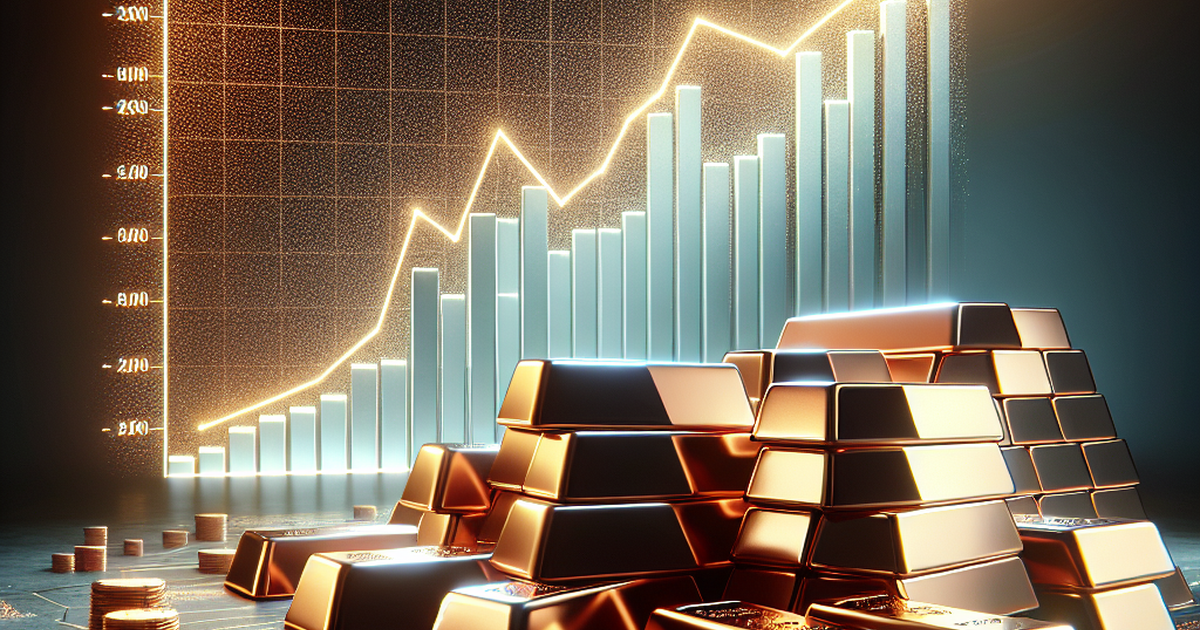 Copper Prices Remain Flat Amid Rising Inventories and Global Economic Concerns