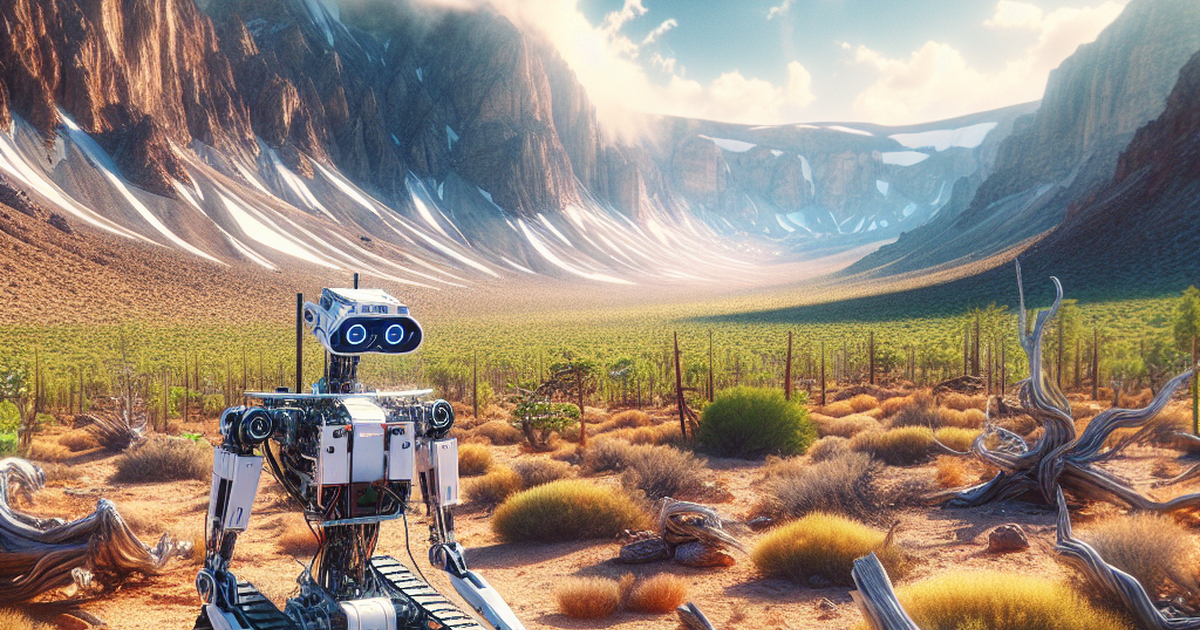 Micropolis Showcases Robotic Forestry Unit at ADNOC Safety Day, Expanding AI Robotics into Environmental Applications