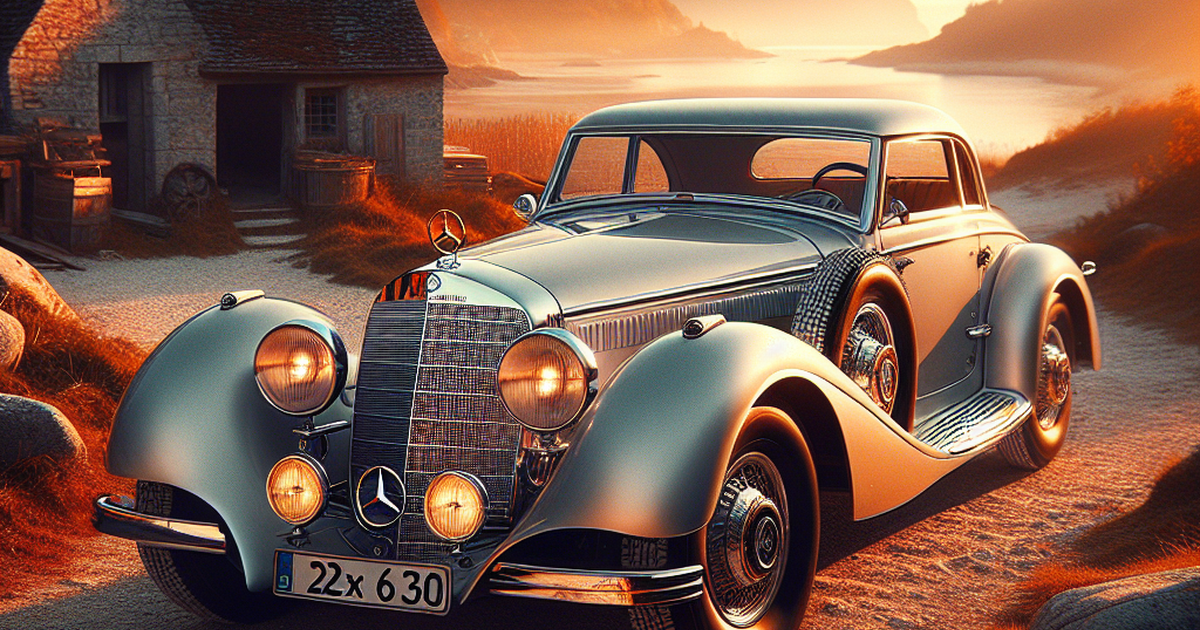 DFW Car & Toy Museum Acquires Historic 1979 Mercedes-Benz 300SD, Pioneering Turbo Diesel Luxury