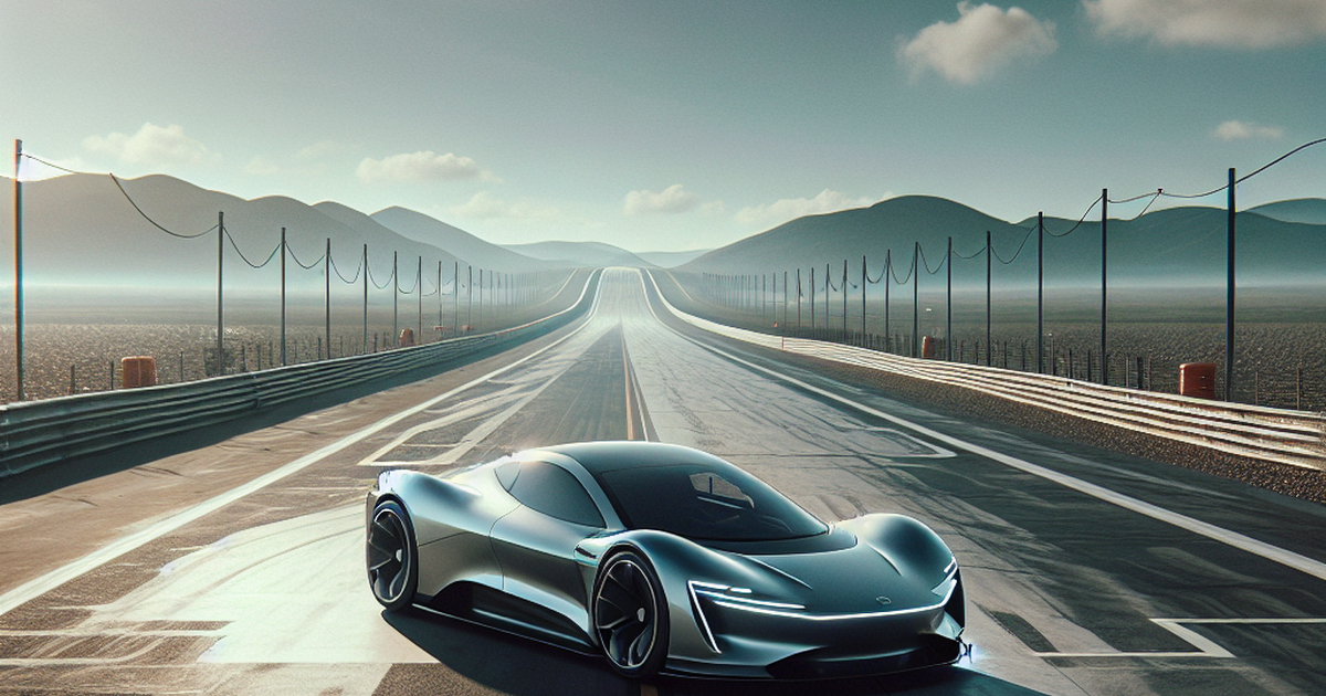 Chinese Electric Hypercar Sets New World Speed Record at 496 km/h