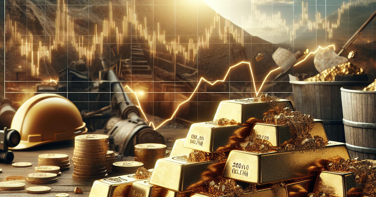 Gold Prices Surge to Record High Amid Rate Cut Expectations and Geopolitical Tensions