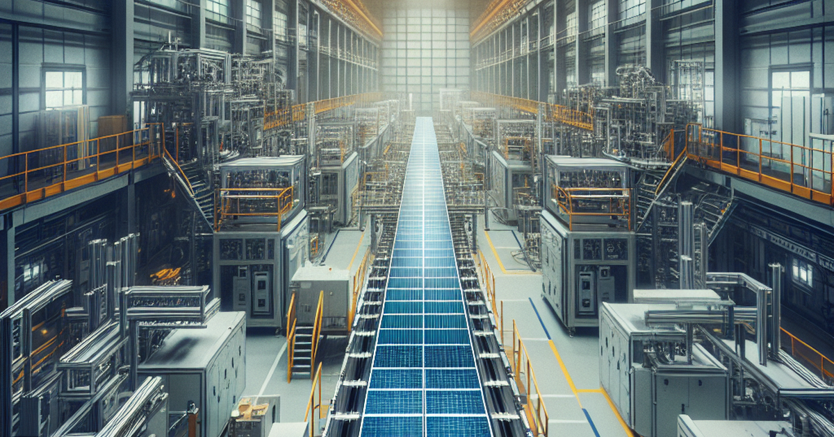 SolarPower Europe Study Outlines Pathway to Reshore European Solar Manufacturing