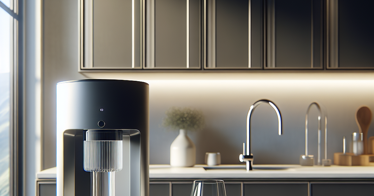 Glacier Fresh Launches 3G Countertop Water Filter System with Advanced Filtration Technology