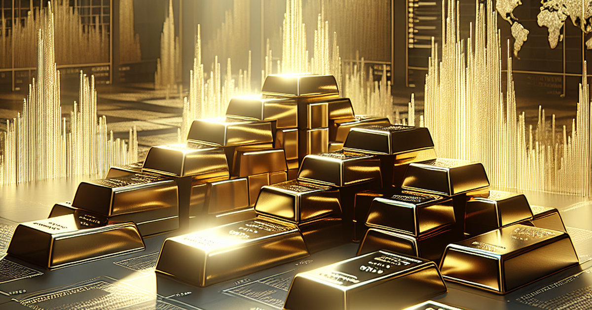 Gold Prices Retreat as Stronger-Than-Expected U.S. GDP Data Eases Economic Concerns