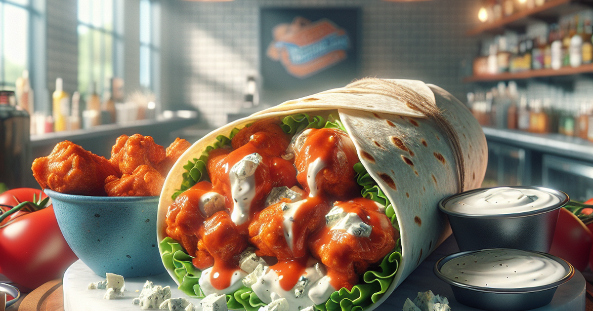 California Tortilla Reintroduces Buffalo Wing Burrito for 30th Anniversary Celebration