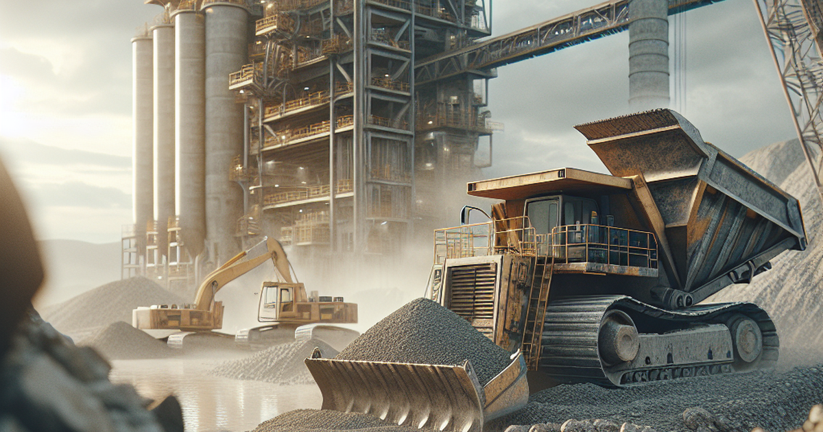 Nicola Mining Expands Gravel Pit Operations and Completes Cement Ready Mix Plant