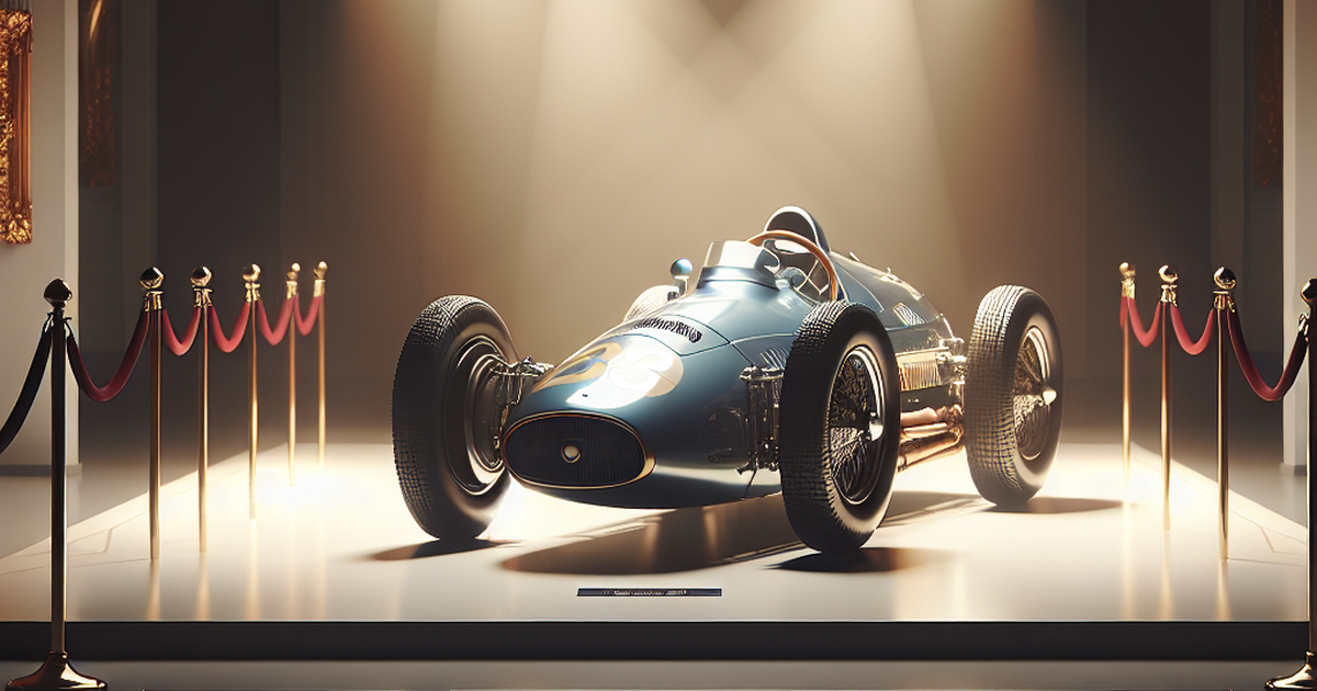 DFW Car & Toy Museum Acquires Rare 1948 Maserati A6GCS Monofaro Re-Creation to Preserve Racing Heritage