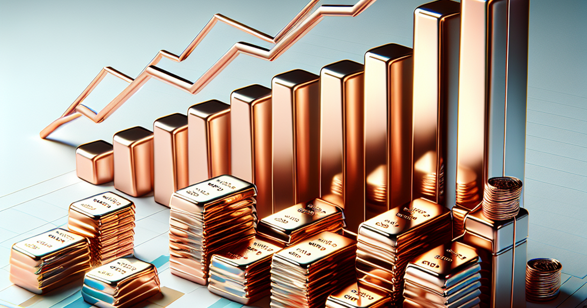 Copper Prices Approach $10,000 per Ton Threshold on Global Demand and Dollar Weakness