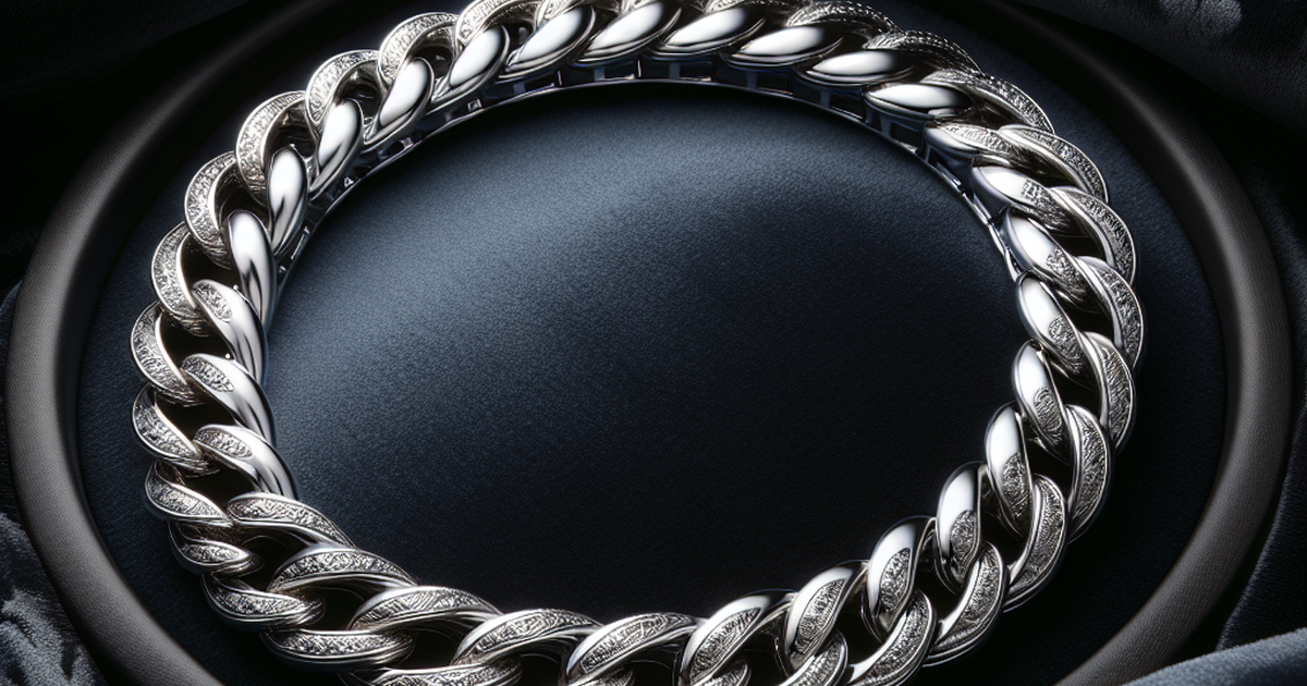 Platinum Men's Chain Collection Redefines Modern Masculinity Through Hand Craftsmanship