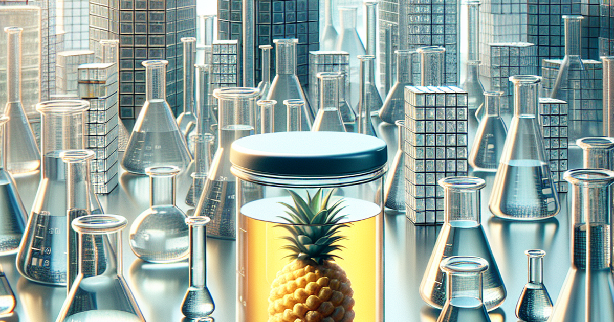 Curdlan Polysaccharide Revolutionizes Pineapple Jam Production with Faster Processing and Enhanced Quality