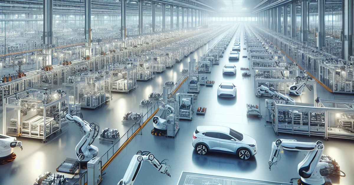 Volkswagen Temporarily Halts EV Production at German Plants Amid Weak Demand