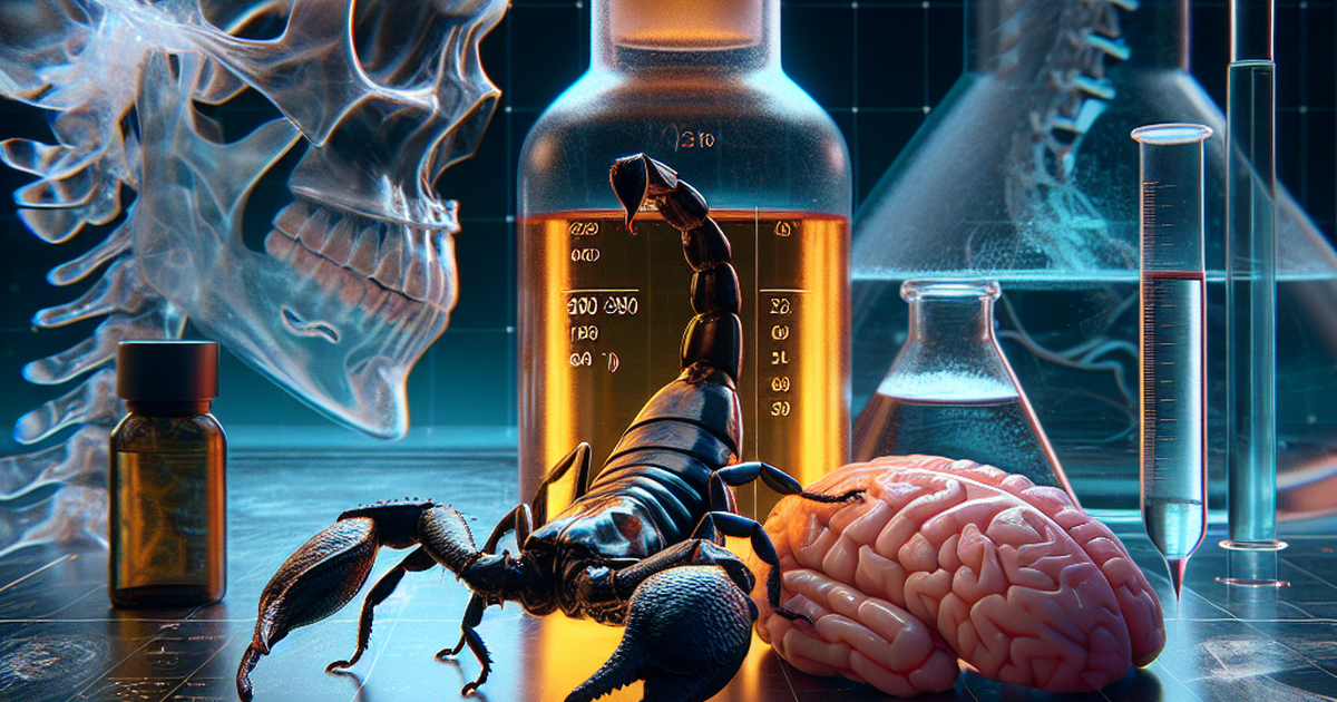 Scorpion Venom Compound Shows Promise in Brain Cancer Treatment Research