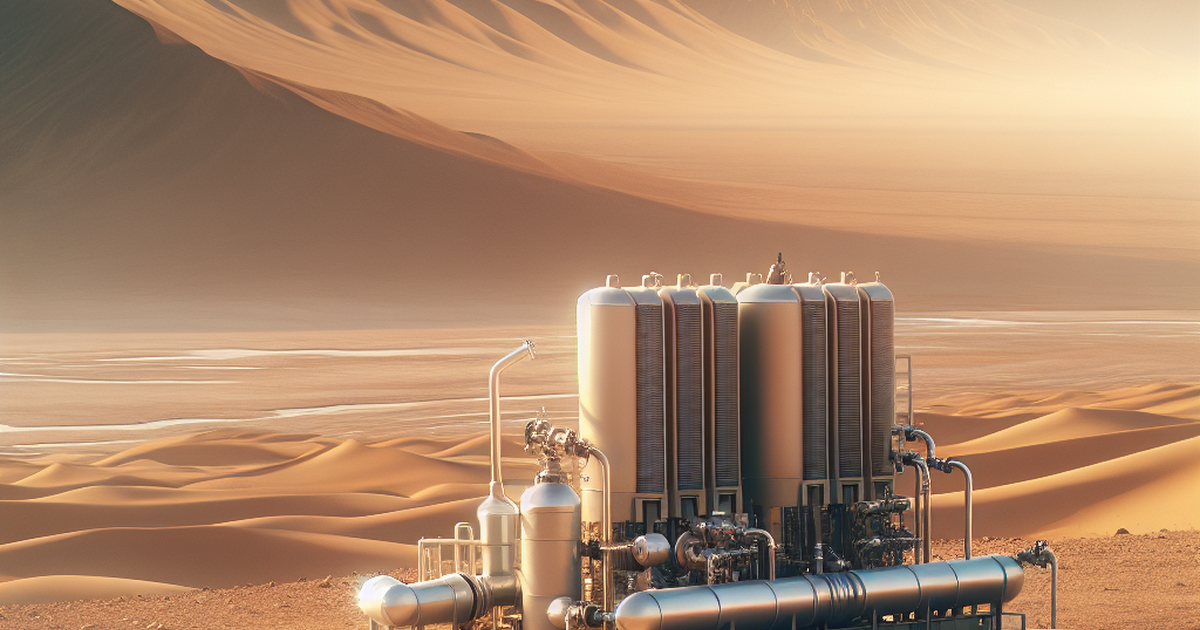 Rainmaker Worldwide Launches Fourth-Generation Atmospheric Water Generator Producing 5,000 Liters Daily