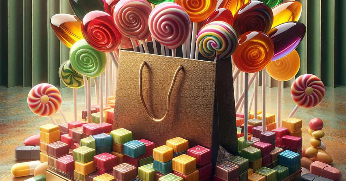 Healthipops Vitamin Lollipops Selected for Emmy Awards Celebrity Gift Bags