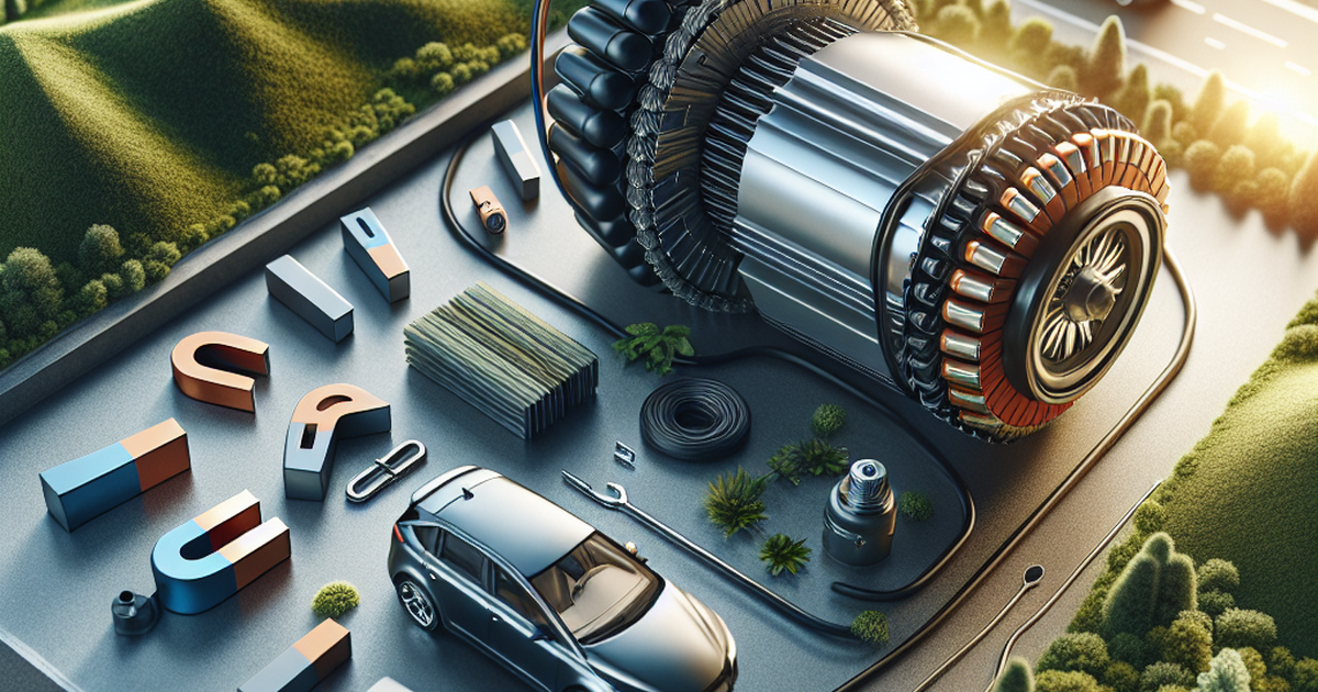 Energy Fuels Achieves U.S. Rare Earth Breakthrough With EV Motor Validation
