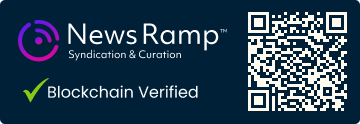Blockchain verification QR code