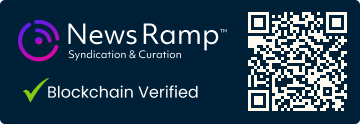 Blockchain verification QR code