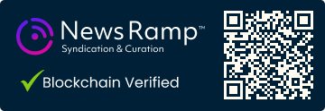 Blockchain verification QR code
