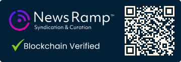 Blockchain verification QR code