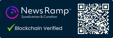 Blockchain verification QR code