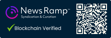 Blockchain verification QR code