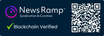 Blockchain verification QR code