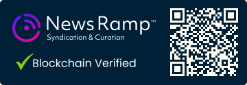 Blockchain verification QR code